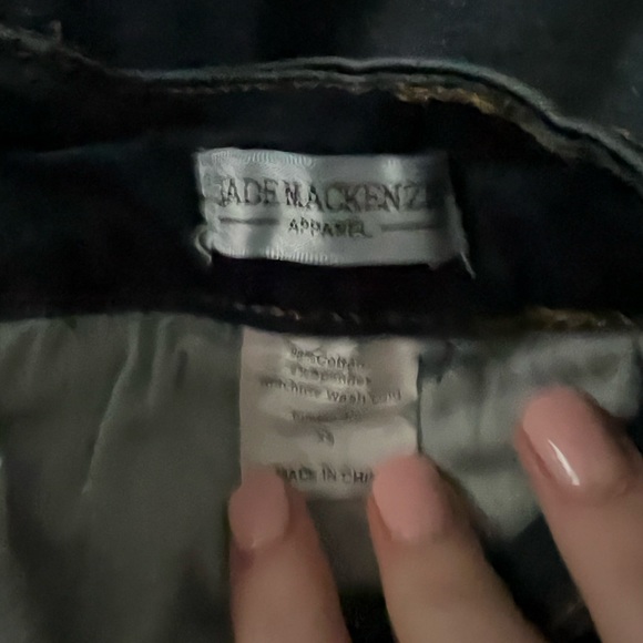 Jean Skirt! - Picture 2 of 3